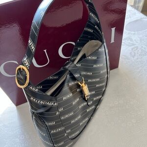 Gucci Balenciaga The Hacker Project Medium Bag Jackie 1961  limited addition NWT